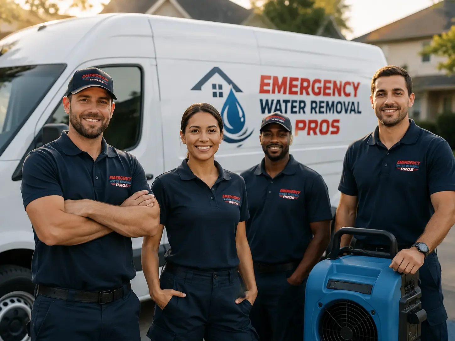 Emergency Water Removal company in Bluff, UT