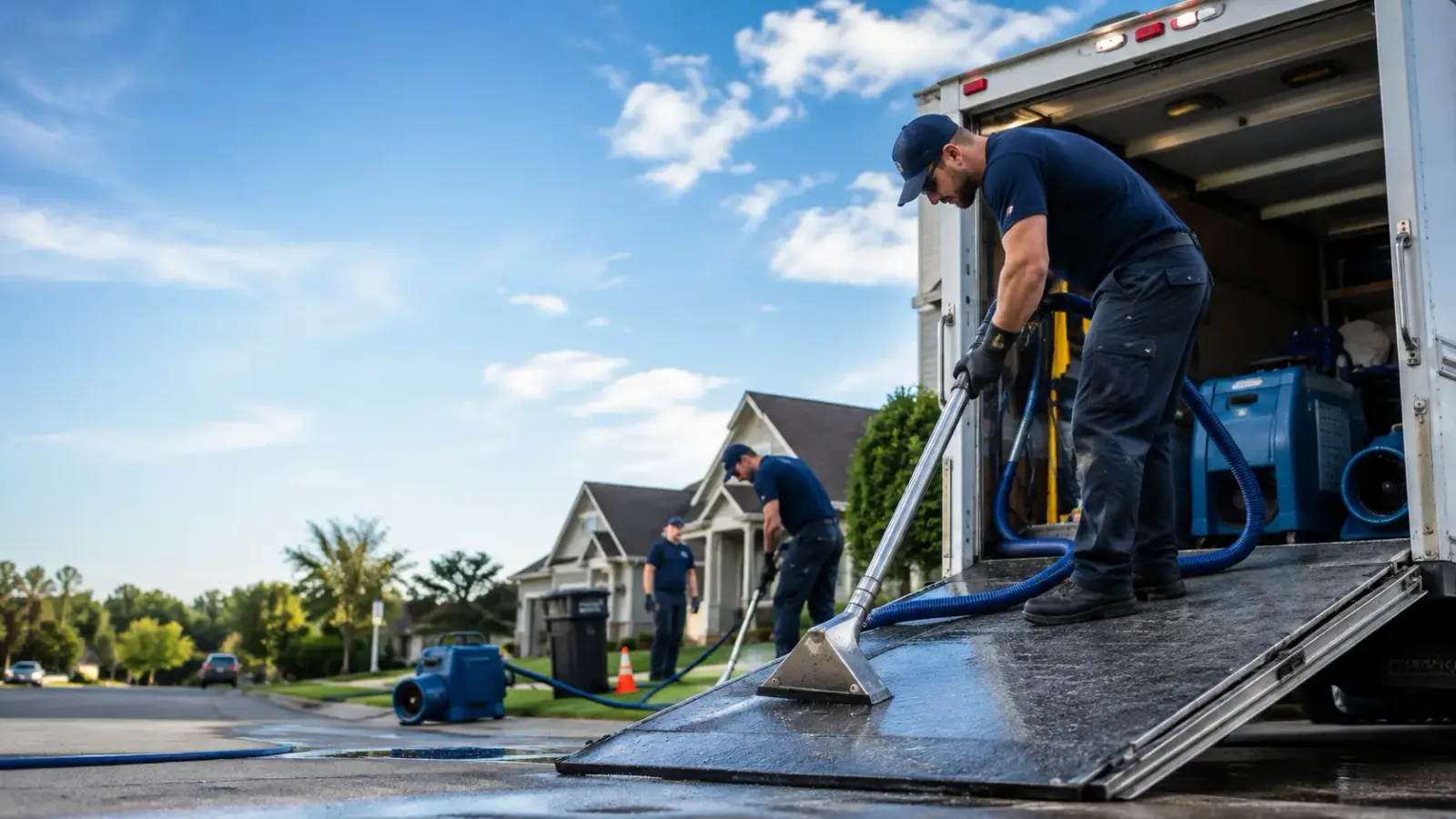 Emergency Water Removal in Bluff, UT near me